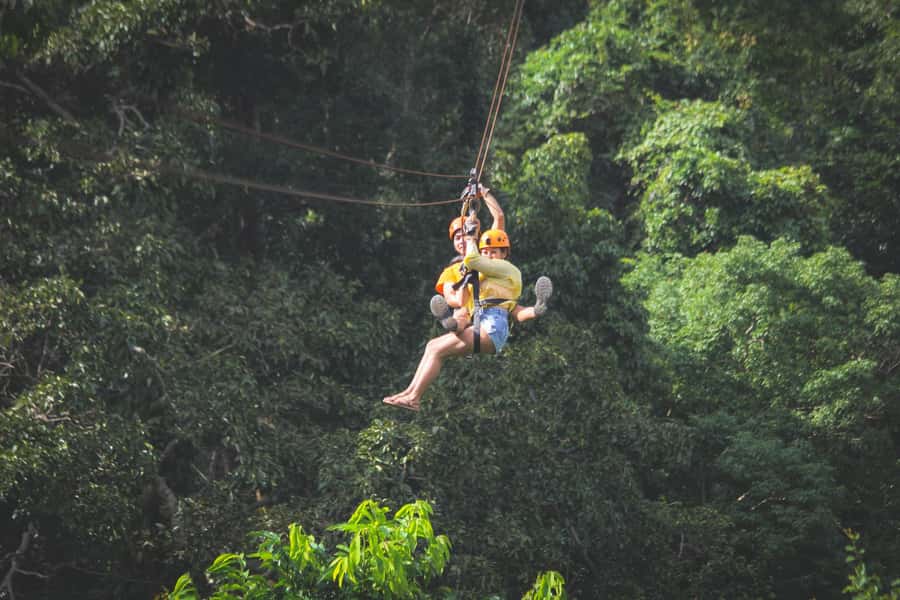 From Koh Samui: Tree Bridge Zipline and Café Experience - Who should book it?