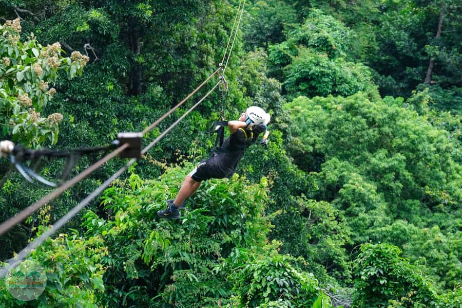 From Koh Samui: Tree Bridge Zipline and Café Experience - The guides are the heart of the experience
