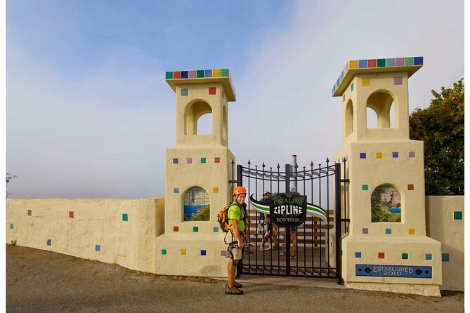From LA: Catalina Island with Zipline Tour and Hotel Pickup - The return boat and hotel drop-off
