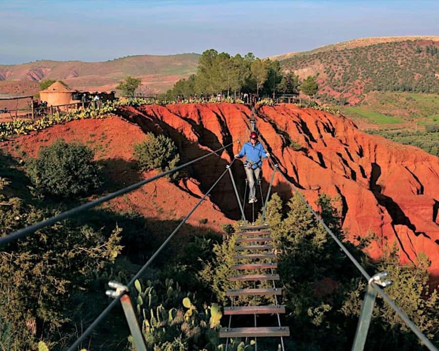 From Marrakech: Atlas Mountains Zip Line Tour Adventure - Key points to know before you book
