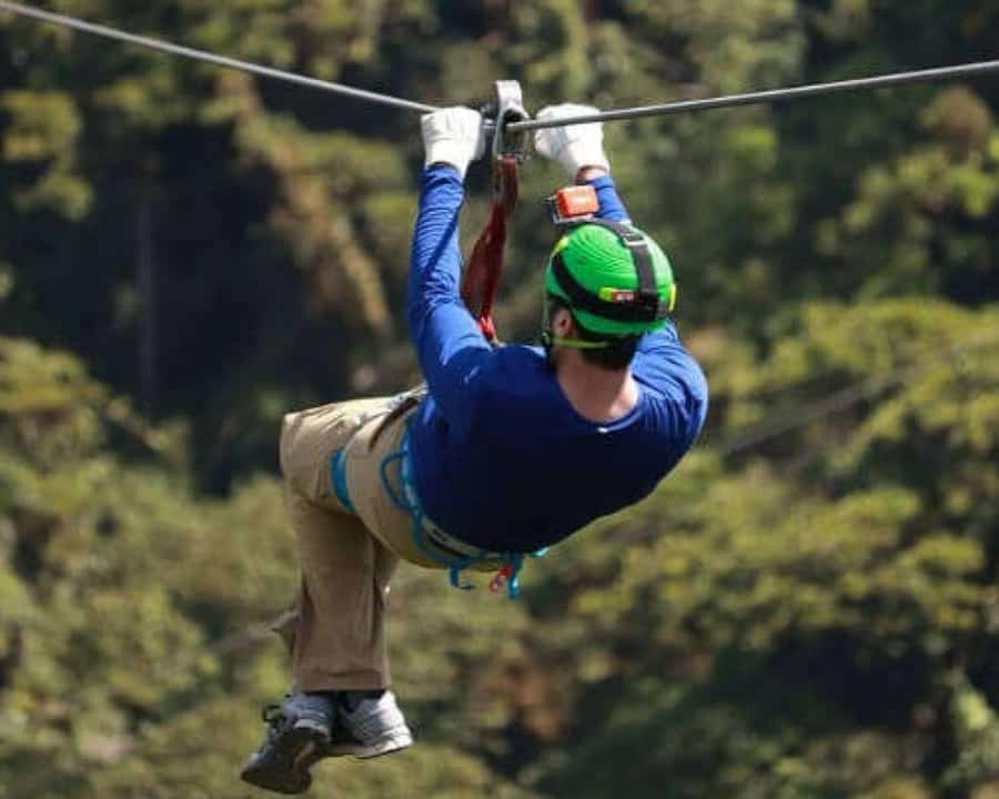 From Marrakech: Atlas Mountains Zip Line Tour Adventure - Argan oil, Moroccan tea, and a simple breakfast