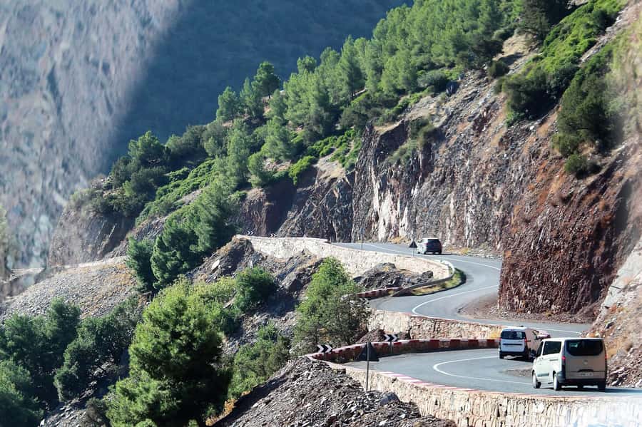 From Marrakech: Atlas Mountains Zip Line Tour Adventure - Four zip lines over the pine forest