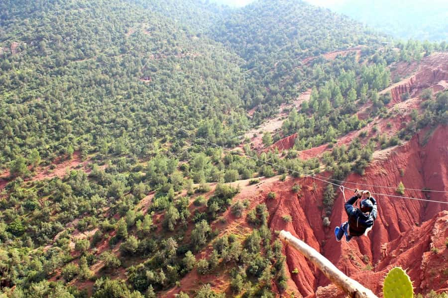 From Marrakech: Atlas Mountains Zip Line Tour Adventure - Who should book this mountain outing