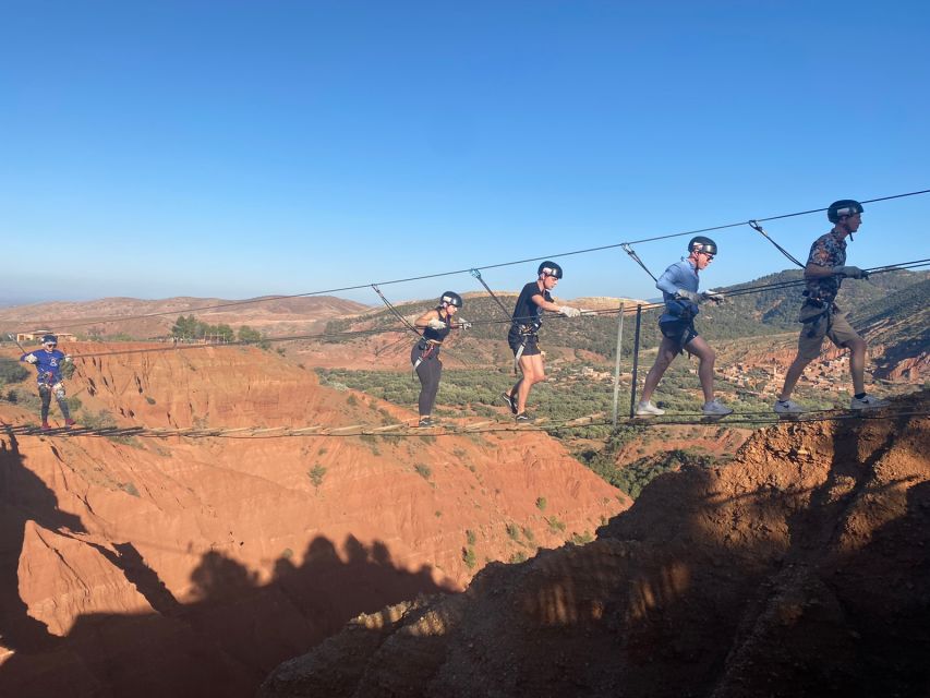 From Marrakesh: Zip-Line & Hike in the Atlas Mountains - Practical booking advice