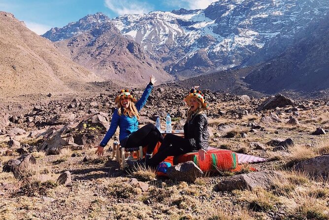 From Marrakesh: Zip-Line & Hike in the Atlas Mountains - From Marrakesh to Tahnaout by air-conditioned van