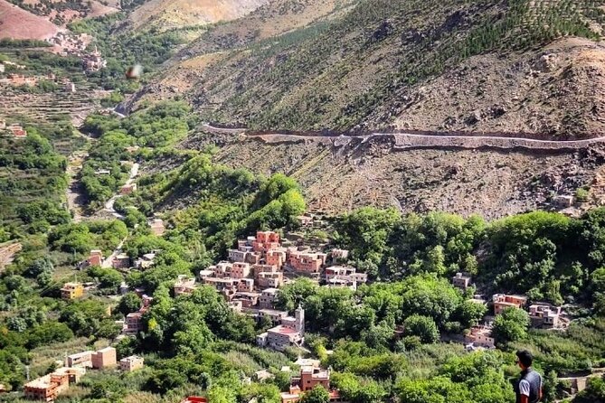 From Marrakesh: Zip-Line & Hike in the Atlas Mountains - Lunch in the Atlas Mountains