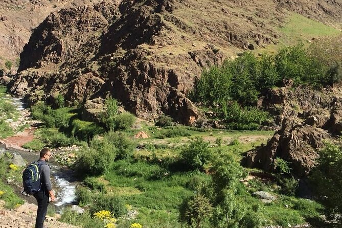 From Marrakesh: Zip-Line & Hike in the Atlas Mountains - Walking through Berber villages and toward a waterfall
