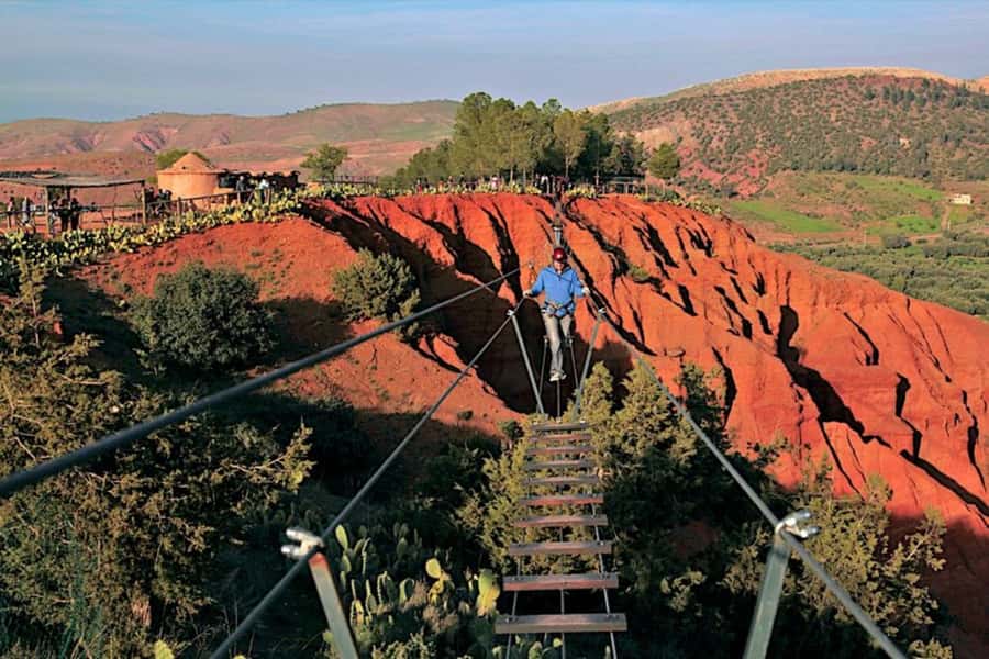 From Marrakesh: Zip-Line & Hike in the Atlas Mountains - What the $68 price really covers