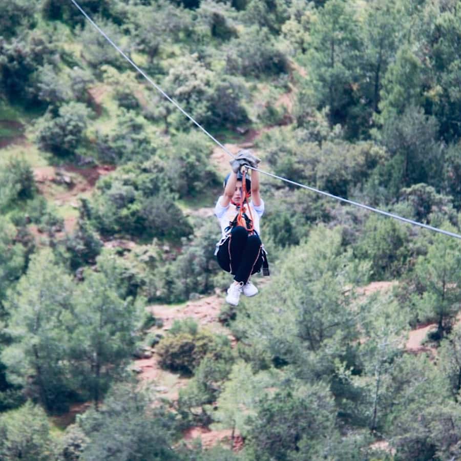 From Marrakesh: Zip-Line & Hike in the Atlas Mountains - Who will enjoy this day most