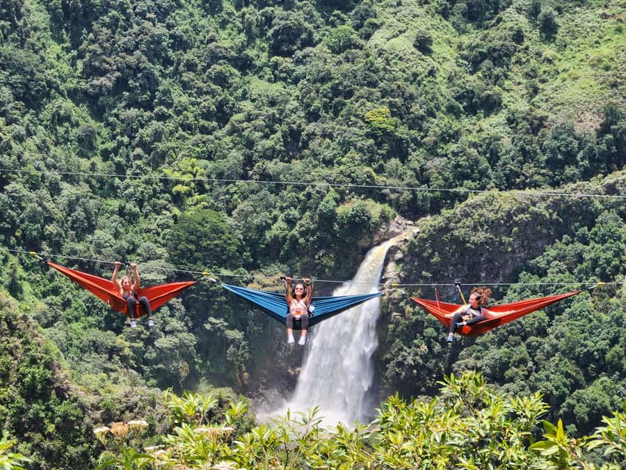 From Medellín: Dream Hammocks, Zipline, & Waterfall Day Trip - Key things to know before you book