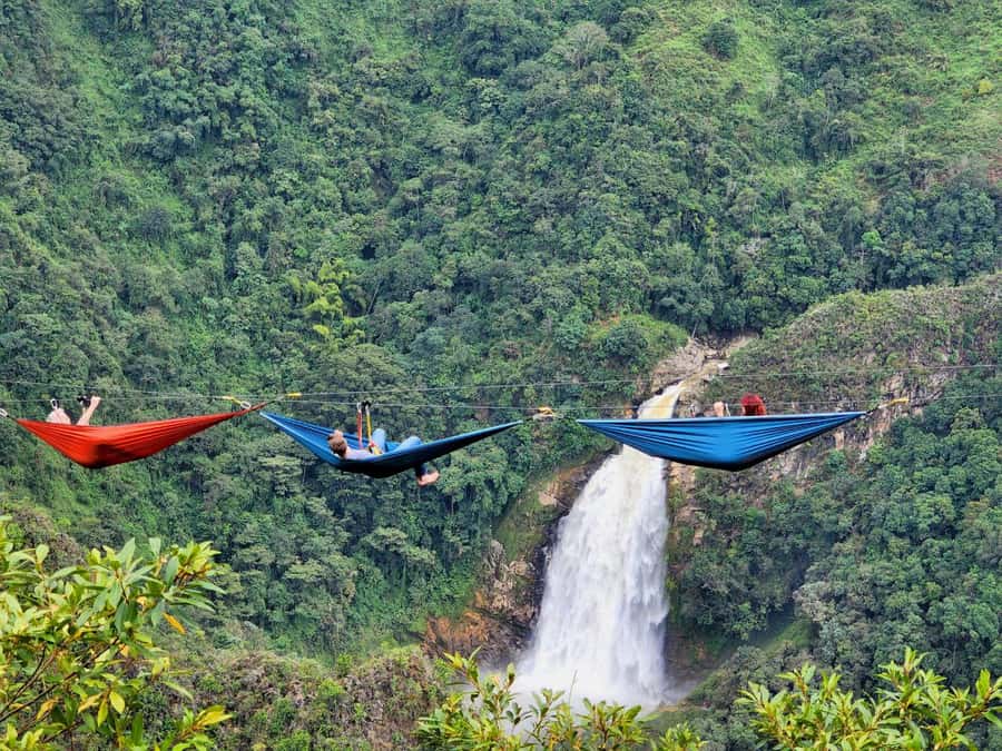 From Medellín: Dream Hammocks, Zipline, & Waterfall Day Trip - Leaving Medellín for La Ceja’s mountain country