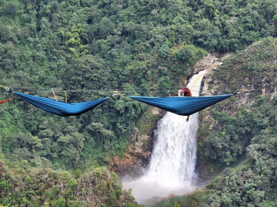 From Medellín: Dream Hammocks, Zipline, & Waterfall Day Trip - The dream hammocks are the tour’s most unusual feature