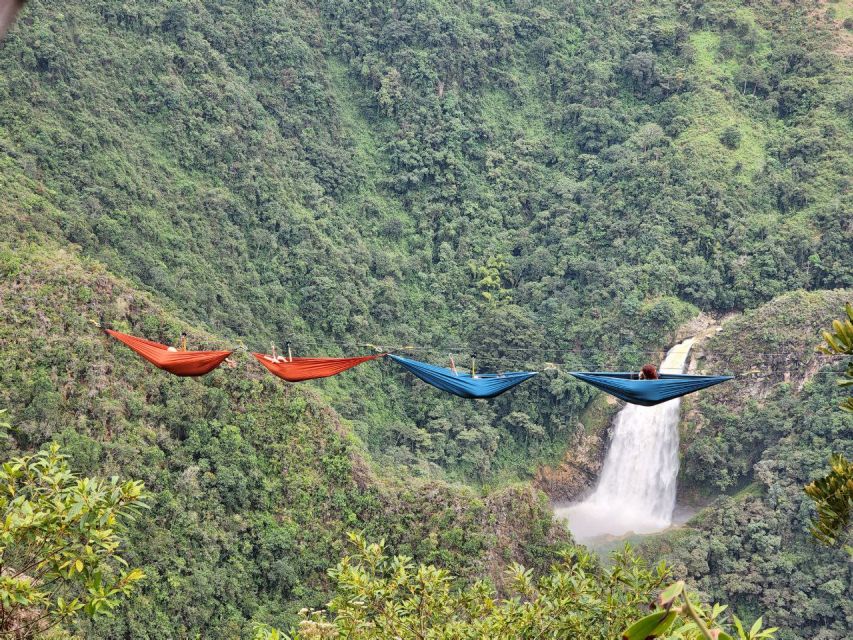 From Medellín: Dream Hammocks, Zipline, & Waterfall Day Trip - A final flight and a 30-minute return walk