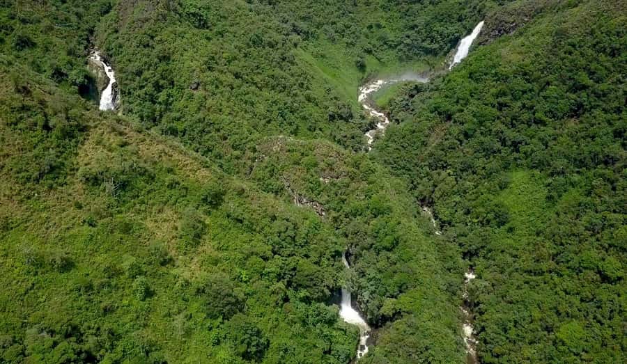 From Medellin: Epic Zipline and Giant Waterfall - The second 700-meter flight back