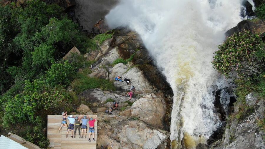 From Medellin:Powerful via Ferrata & Zipline Giant Waterfall - Is $209 a fair price?
