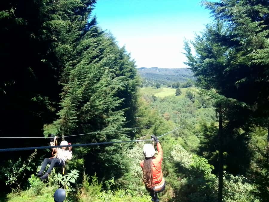 From Nairobi: Zipline Adventure Safari - Leaving Nairobi for Kereita Forest