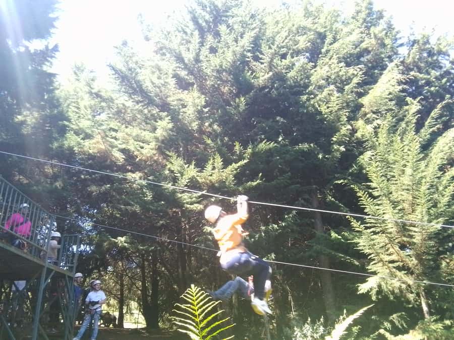From Nairobi: Zipline Adventure Safari - The short lines prepare you for the main crossing