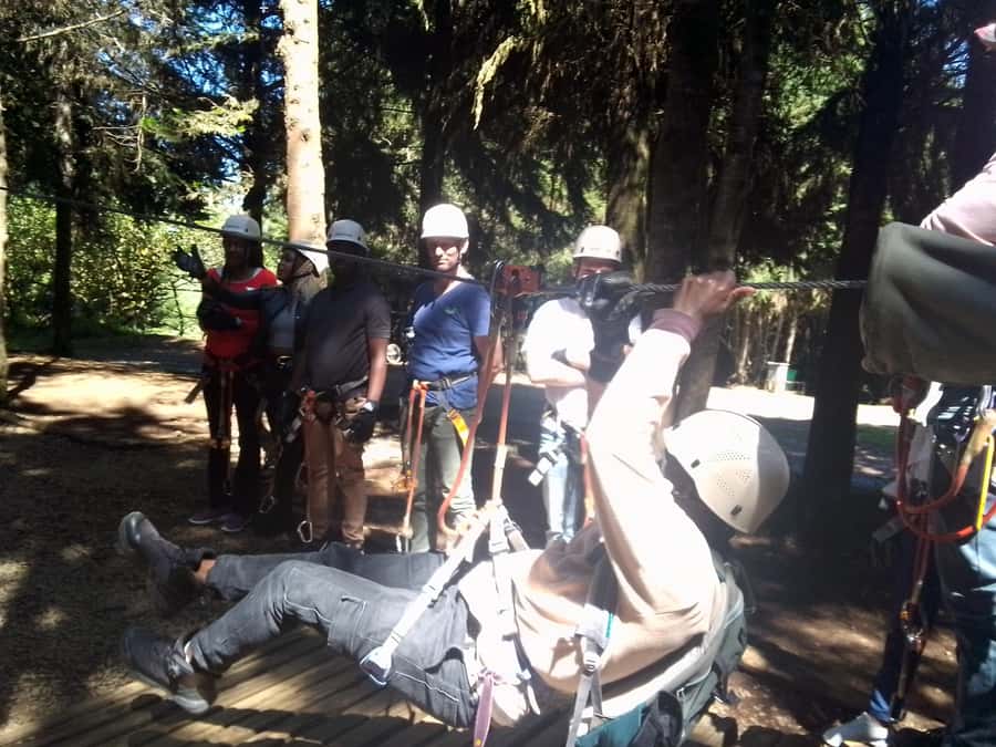 From Nairobi: Zipline Adventure Safari - What the private format changes