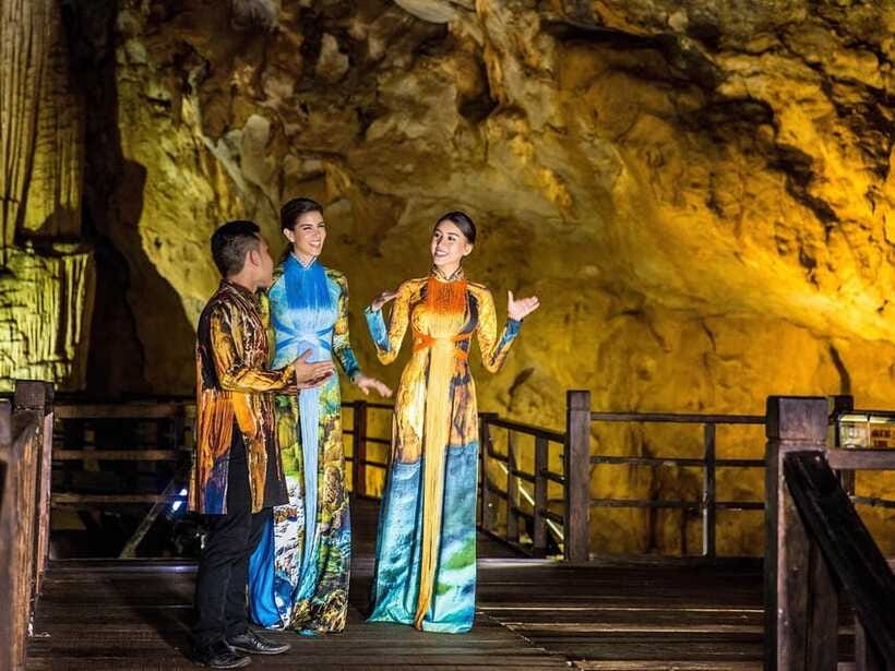 From Phong Nha/DongHoi: Paradise Cave and Zipline Dark Cave - What the activity level feels like