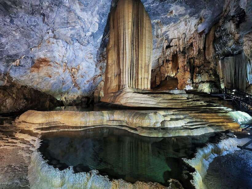 From Phong Nha/DongHoi: Paradise Cave and Zipline Dark Cave - Who should book this day?