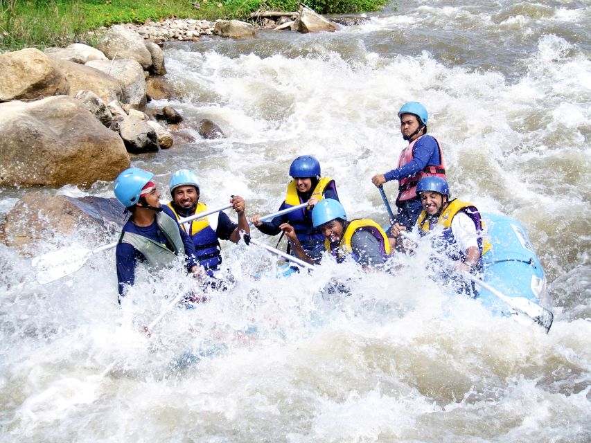 From Phuket: Elephant Care Experience with Rafting & Zipline - Ziplining and the rope bridge