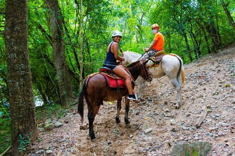 From Puerto Vallarta & Nuevo Vallarta: Canopy Zipline Tour - Flying through 11 zip-lines above the river