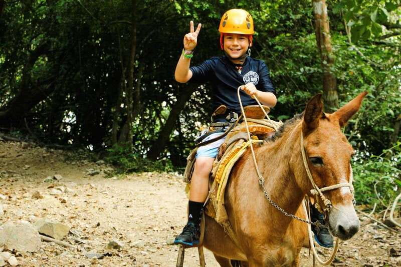 From Puerto Vallarta & Nuevo Vallarta: Canopy Zipline Tour - Walking through the Sierra Madre