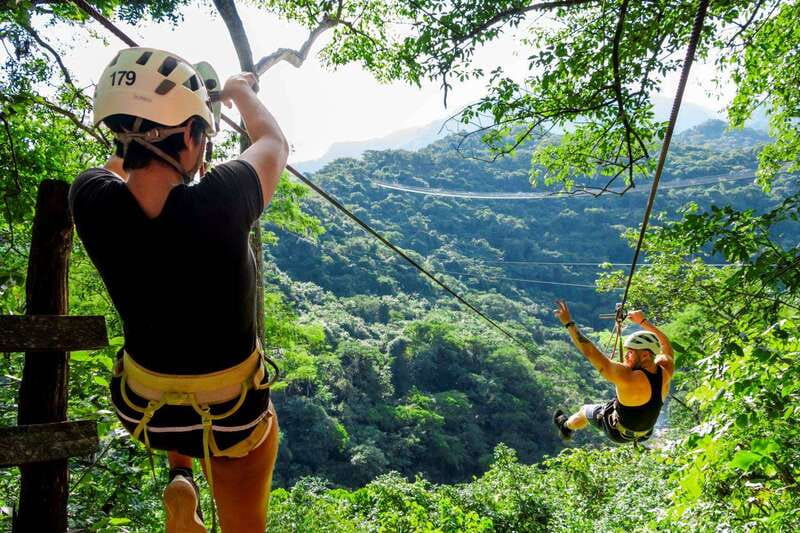 From Puerto Vallarta & Nuevo Vallarta: Canopy Zipline Tour - Tasting Jalisco through tequila