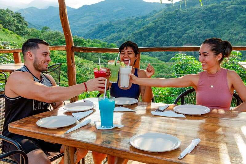 From Puerto Vallarta & Nuevo Vallarta: Canopy Zipline Tour - Timing, languages, and comfort