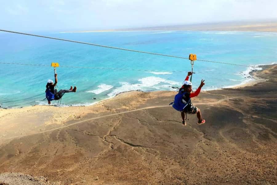 From Santa Maria: Sal island Zipline Experience (Official) - FAQ