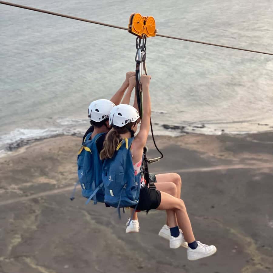 From Santa Maria: Sal island Zipline Experience (Official) - Cape Verdean music after the cable