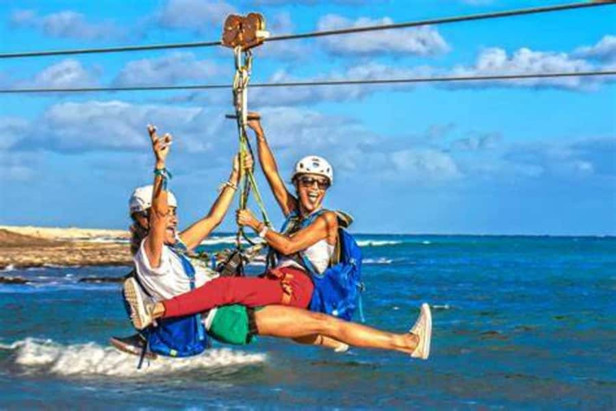 From Santa Maria: Sal island Zipline Experience (Official) - Safety, equipment, and practical comfort