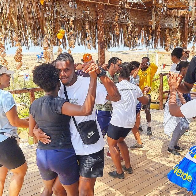 From Santa Maria: Sal island Zipline Experience (Official) - Who gets the most from this $65 outing?