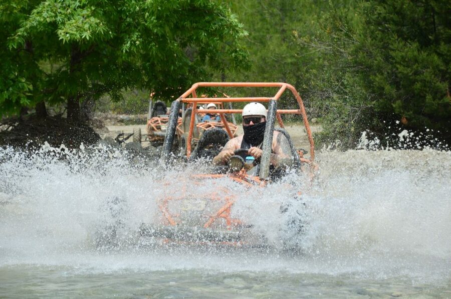 From Side City : Fully Combo Zipline, Quad Safari, Rafting - A full adventure day from Side to Köprülü Canyon