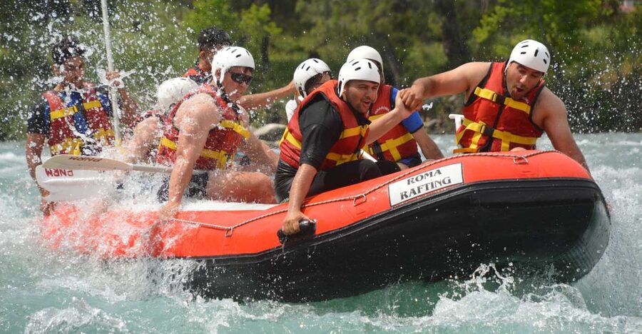 From Side City : Fully Combo Zipline, Quad Safari, Rafting - Quad safari through the Taurus Mountains