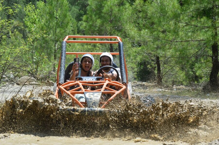 From Side City : Fully Combo Zipline, Quad Safari, Rafting - Lunch beside the Köprüçay River