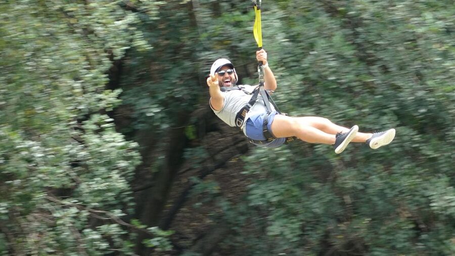 From Side City : Fully Combo Zipline, Quad Safari, Rafting - Guides, language, and the group pace