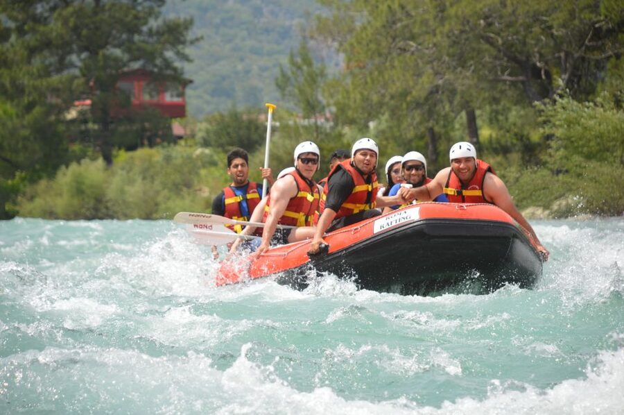From Side City : Fully Combo Zipline, Quad Safari, Rafting - What the $24 price really includes