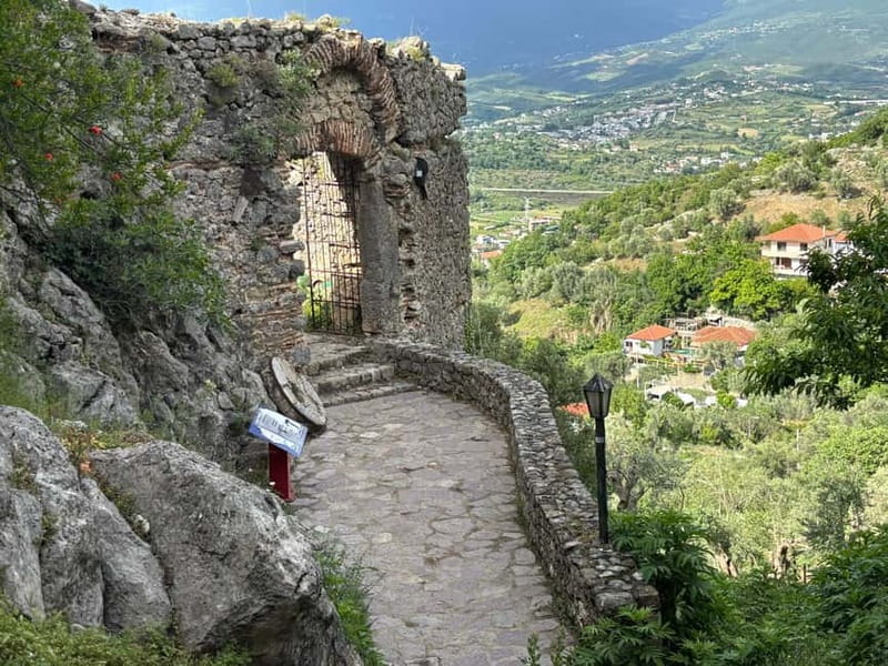 From Tirana: Petrela Castle and Biggest ZipLine in Balkan - A five-hour escape from Tirana