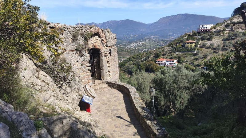 From Tirana: Petrela Castle and Biggest ZipLine in Balkan - The Balkans’ longest zipline, with a €20 decision