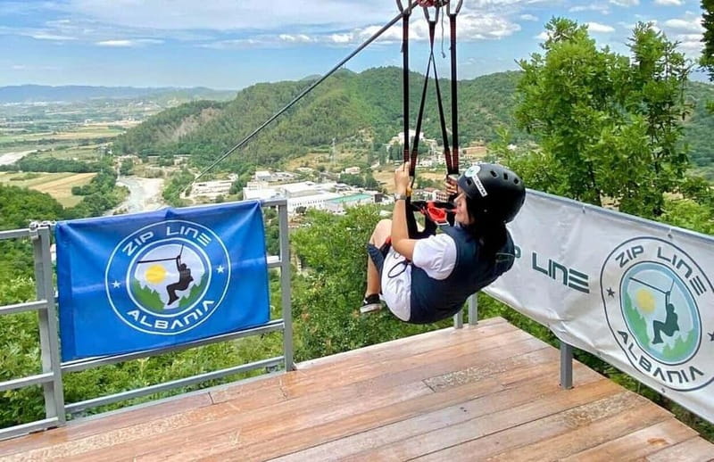 From Tirana: Petrela Zipline Adventure with Transport - Key points before you book