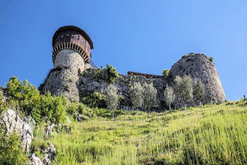 From Tirana: Petrela Zipline Adventure with Transport - Leaving Tirana from Rruga Myslym Shyri 65
