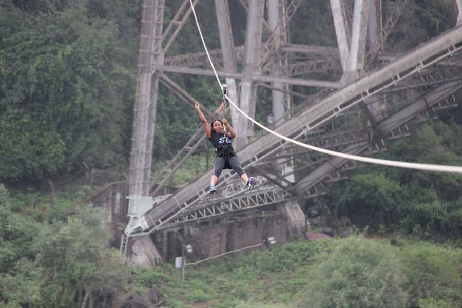 From Victoria Falls: Zip Line from the Victoria Falls Bridge - Weather, Spray, and Practical Timing
