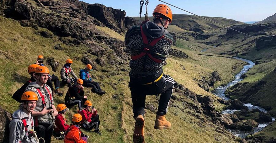 From Vík: Zipline and Hiking Adventure Tour - Key points at a glance