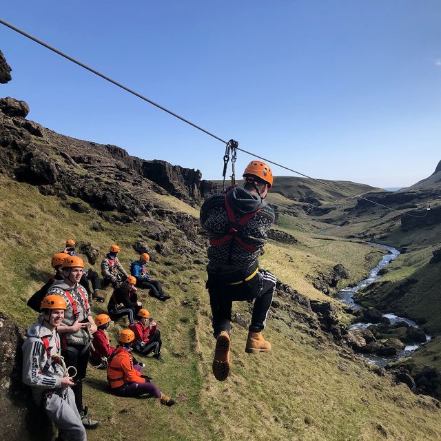 From Vík: Zipline and Hiking Adventure Tour - Is $100 a fair price?