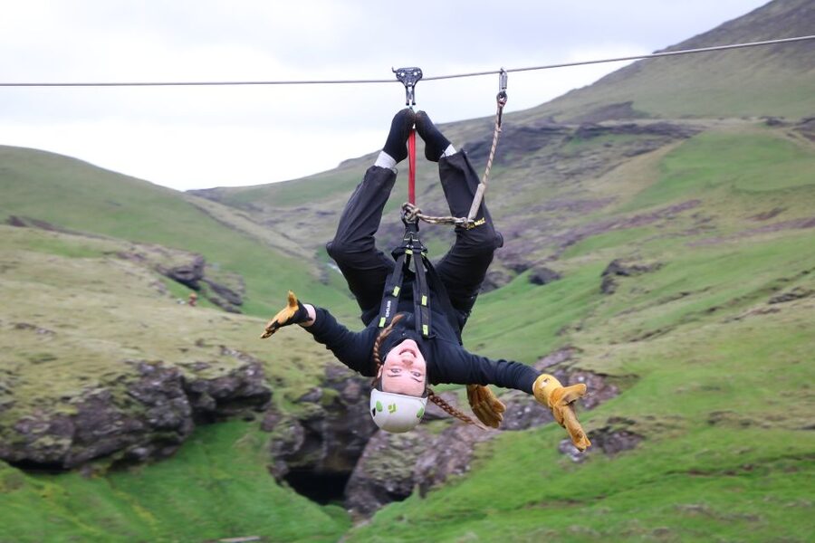 From Vík: Zipline and Hiking Adventure Tour - Starting at Víkurbraut 15