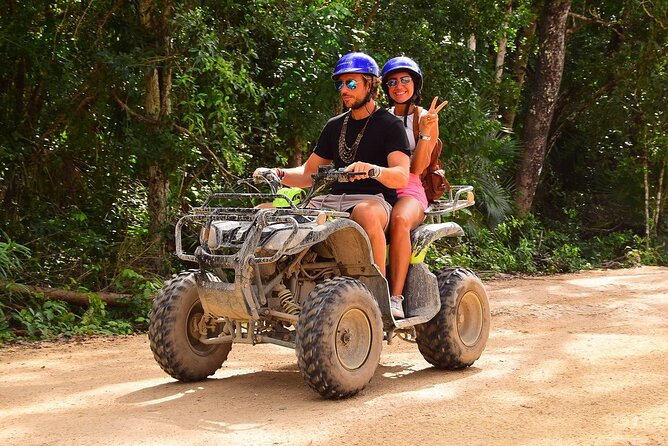 Full Adrenaline Day in Tulum! ATVs, Zipline, Cenote, Rappel, Food - Lunch, drinks, and the practical food question