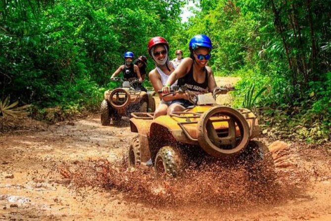 Full Day Adventure: Horses , ATV, Ziplines & Cenote w/Lunch - What the five-hour Tulum adventure feels like