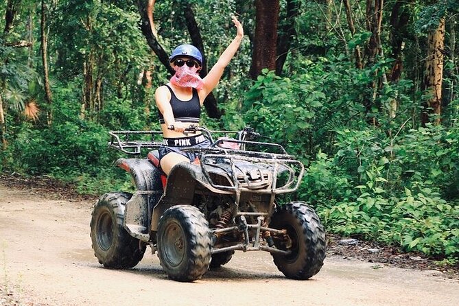 Full Day Adventure: Horses , ATV, Ziplines & Cenote w/Lunch - Meeting at Súper Akí Tulum