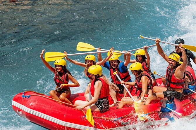 Full Day Adventure Rafting Zipline Quad and Buggy - From Antalya to Köprülü Canyon